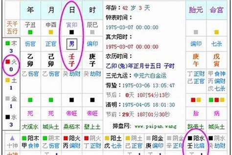 八字合盤怎麼看|免費八字算命、排盤及命盤解說，分析一生的命運